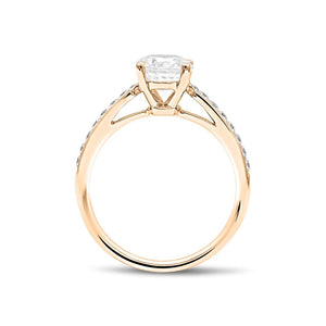 Clare Ring 18K Rose Gold
